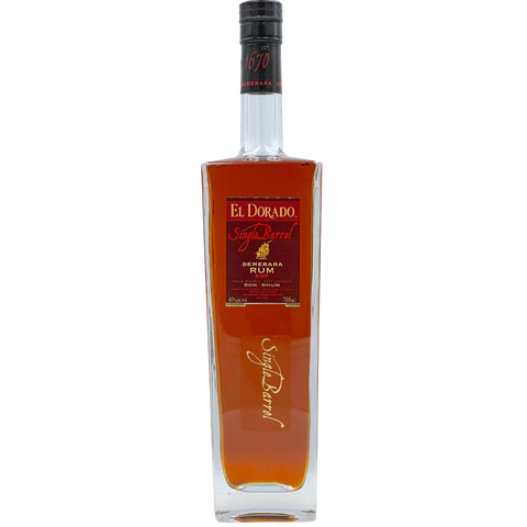 El Dorado Single Barrel EHP Rum