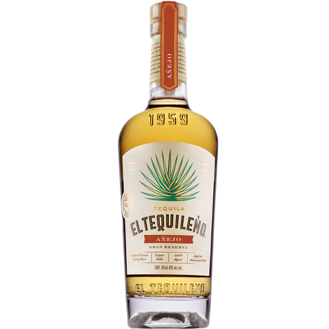El Tequileño Añejo Gran Reserva Tequila