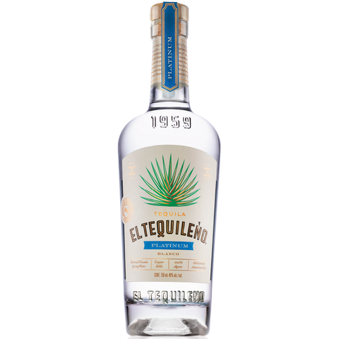 El Tequileño Platinum Blanco Tequila