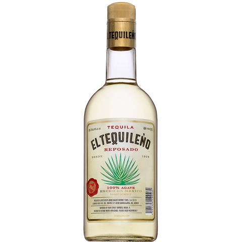 El Tequileño Reposado Tequila