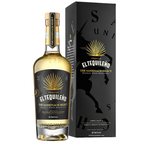 El Tequileño Sassenach Select Double Wood Reposado