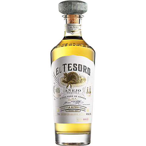 El Tesoro Añejo Tequila