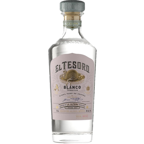 El Tesoro Blanco Tequila