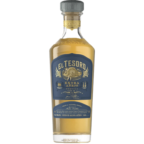 El Tesoro Extra Añejo Tequila