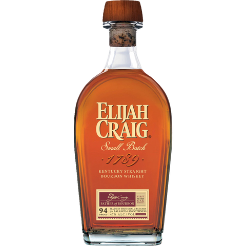 Elijah Craig Small Batch Straight Bourbon