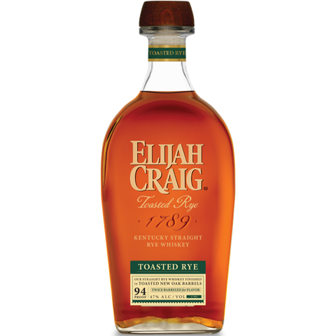 Elijah Craig Toasted Rye Whiskey