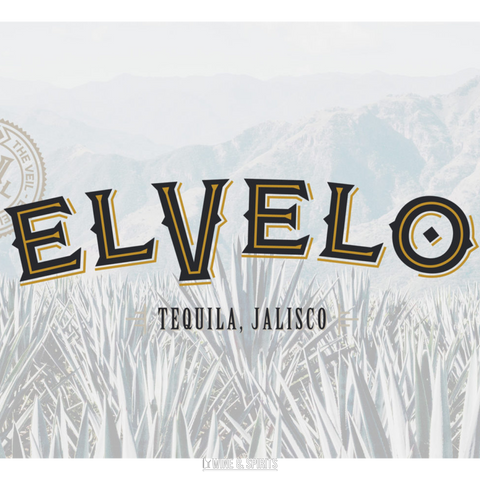 Elvelo Blanco Tequila 1L