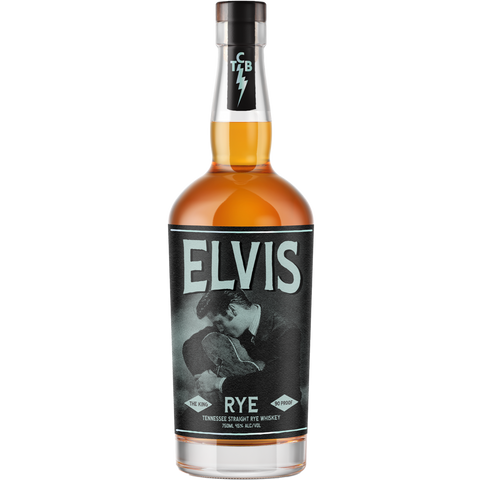 Elvis The King Straight Rye Tennessee Whiskey