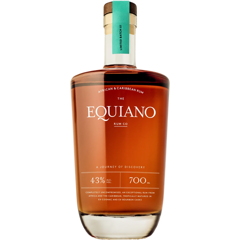 Equiano Original Dark Rum