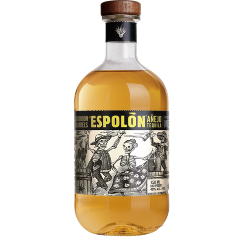 Espolón Añejo Bourbon Barrel Aged Tequila