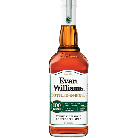 Evan Williams Bottled in Bond Bourbon