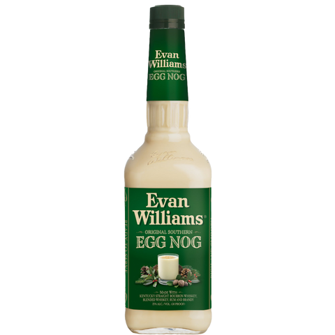 Evan Williams Egg Nog