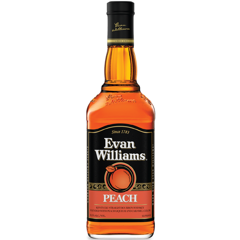 Evan Williams Peach Bourbon