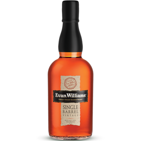 Evan Williams Single Barrel Vintage Bourbon