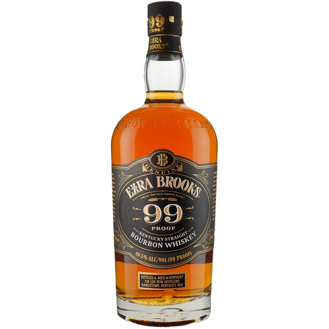 Ezra Brooks 99 Proof Bourbon