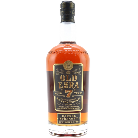 Ezra Brooks Old Ezra 7 Year Barrel Strength Straight Bourbon