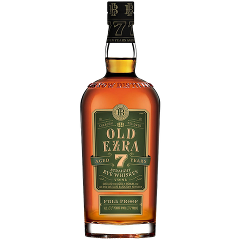 Ezra Brooks Old Ezra 7 Year Full Proof Straight Rye