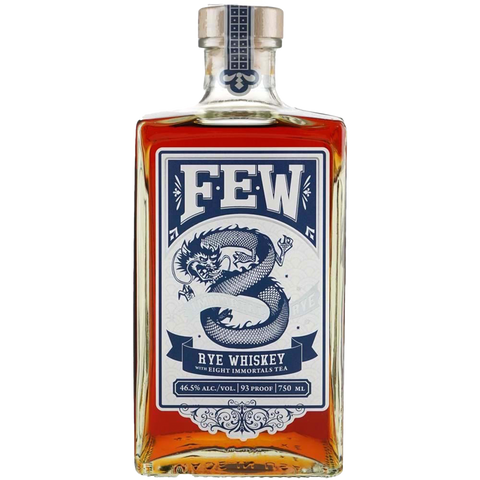 FEW Immortal Rye Whiskey (Oolong Tea)