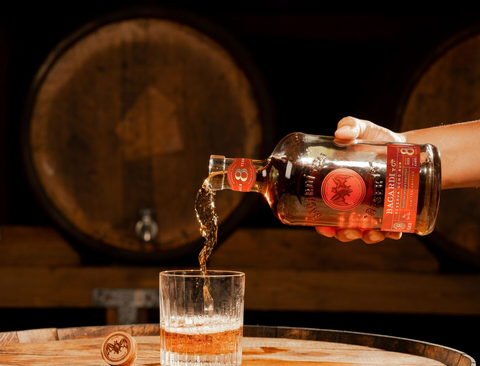 Bacardí Reserva Ocho Sevillian Orange Rum