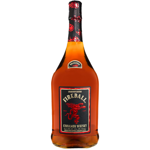 Fireball 1.75L Dragnum Bottle