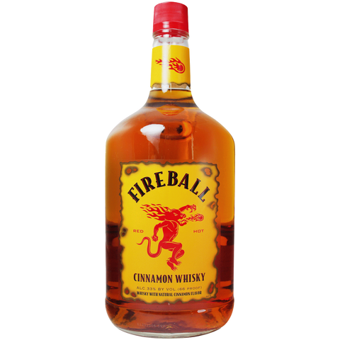 Fireball Cinnamon Whisky 1.75L Plastic Bottle