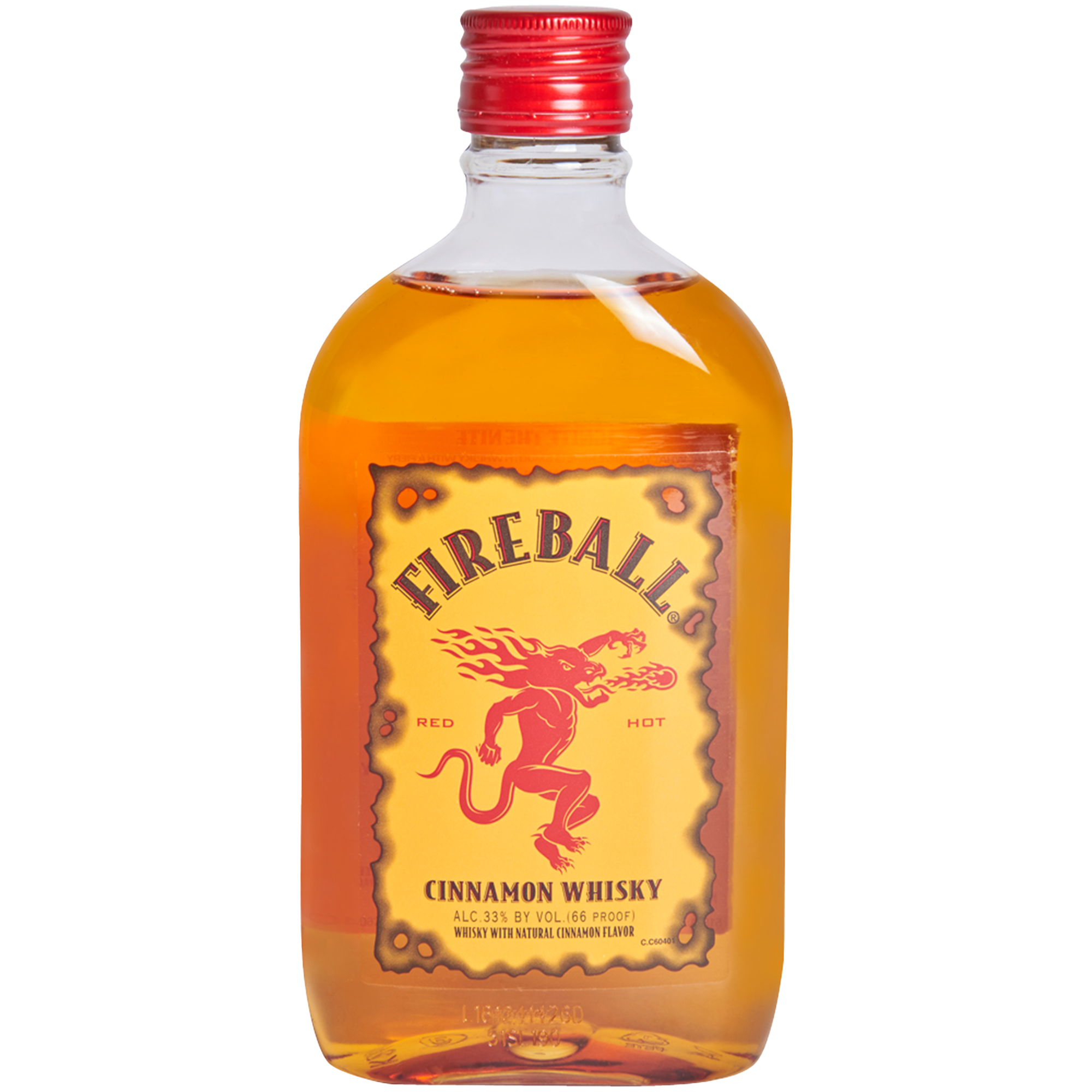Fireball Fireball Cinnamon Whisky 375ml Plastic Bottle – DayDram