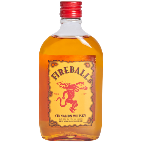 Fireball Cinnamon Whisky 375ml Plastic Bottle