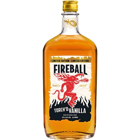 Fireball Torch'd Vanilla Flavored Whiskey