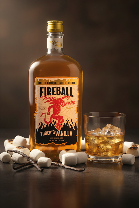 Fireball Torch'd Vanilla Flavored Whiskey