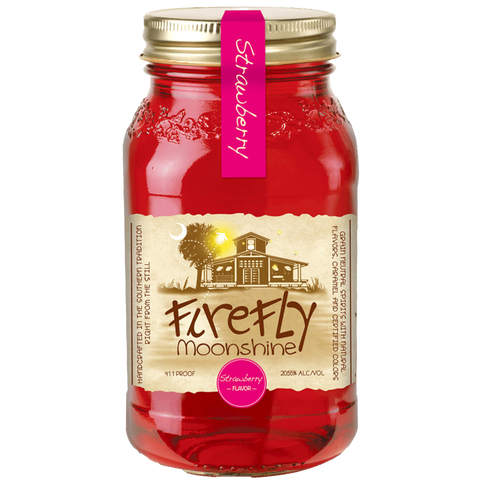 Firefly Strawberry Moonshine