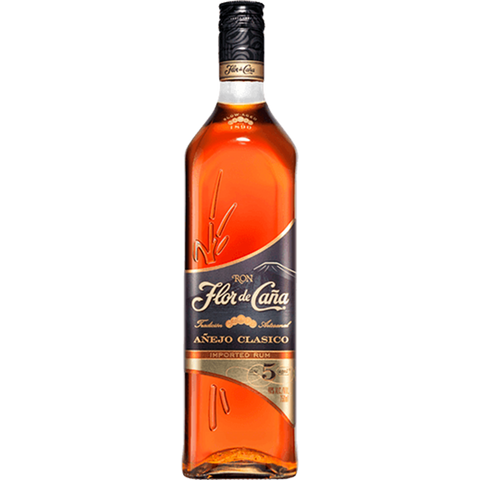 Flor de Caña Añejo Clasico Slow Aged 5 Year Rum