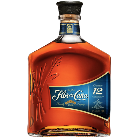 Flor de Caña Centenario Single Estate 12 Year Rum