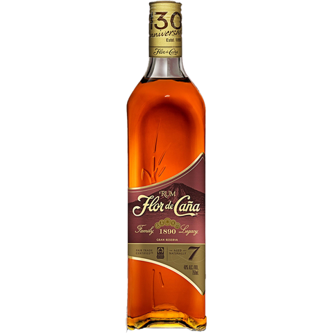 Flor de Caña Gran Reserva 7 Year Rum