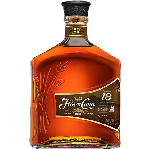 Flor de Caña Single Estate 18 Year Rum