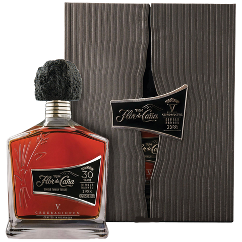 Flor de Caña V Generaciones 30 Year Rum
