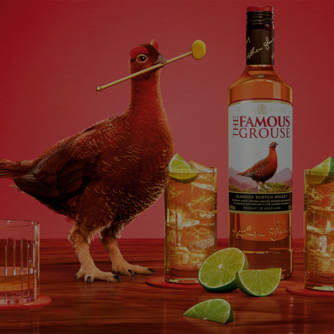 The Famous Grouse Ruby Cask Series Scotch