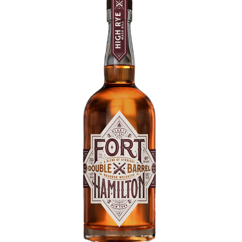 Fort Hamilton Double Barrel Bourbon