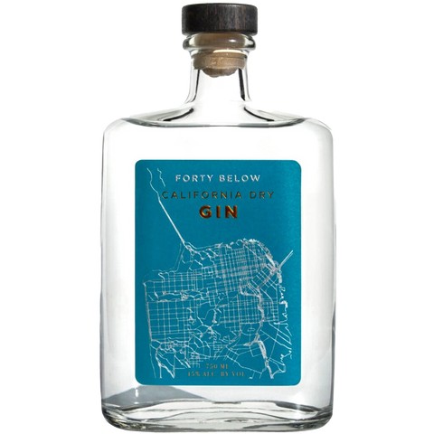 Forty Below California Dry Gin