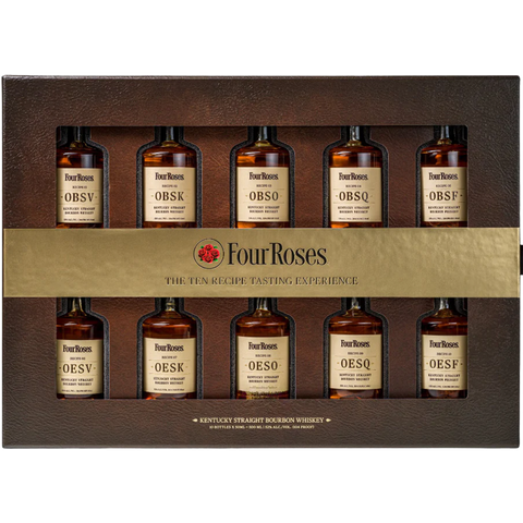 Four Roses 'The Ten' Recipe Tasting Experience