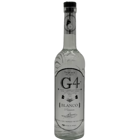 G4 Blanco 108 Proof Tequila