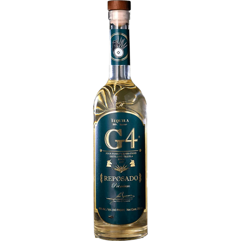 G4 Reposado Tequila