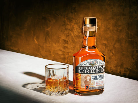 Hardin's Creek Colonel James B. Beam (2 Year Bourbon)