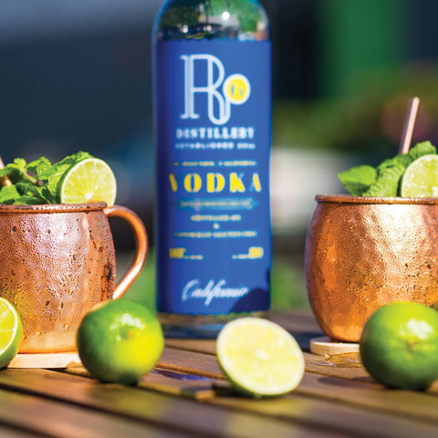 R6 Distillery Blue Corn California Vodka
