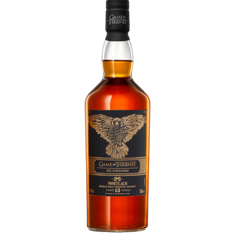 Game of Thrones Six Kingdoms Mortlach 15 Year Single Malt