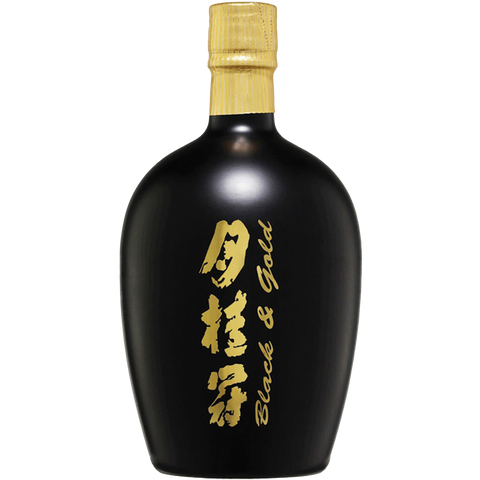 Gekkeikan Black and Gold Sake
