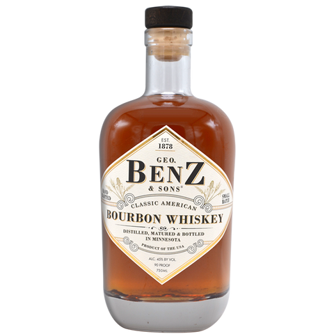 Geo Benz & Sons Classic Small Batch American Bourbon