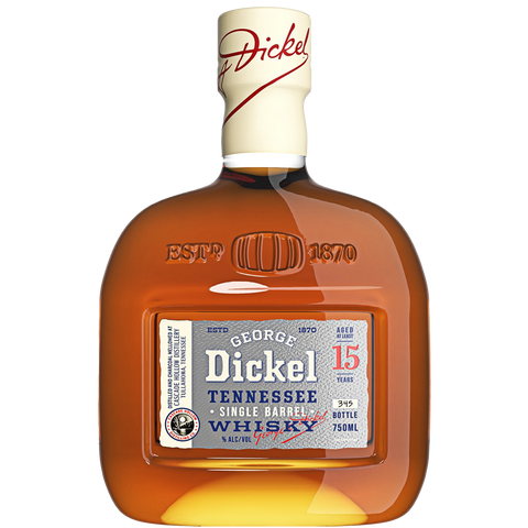 George Dickel 15 Year Single Barrel Tennessee Whiskey