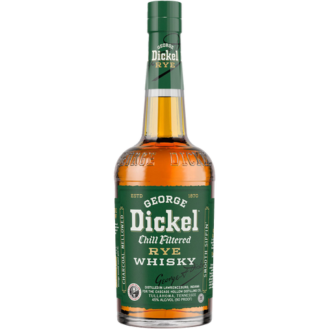 George Dickel Rye Whiskey