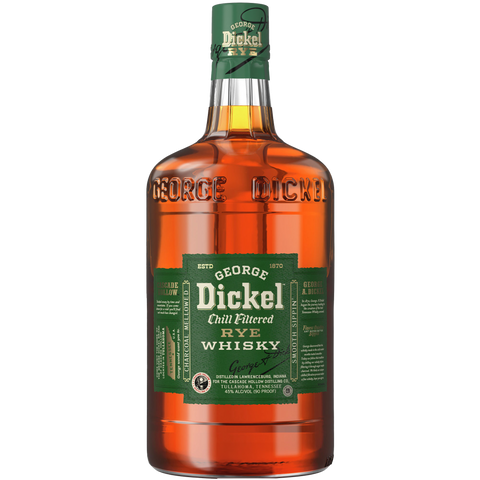 George Dickel Rye Whiskey 1.75 Liter