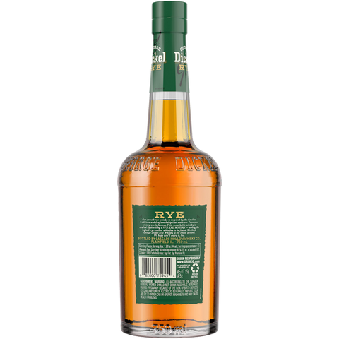 George Dickel Rye Whiskey